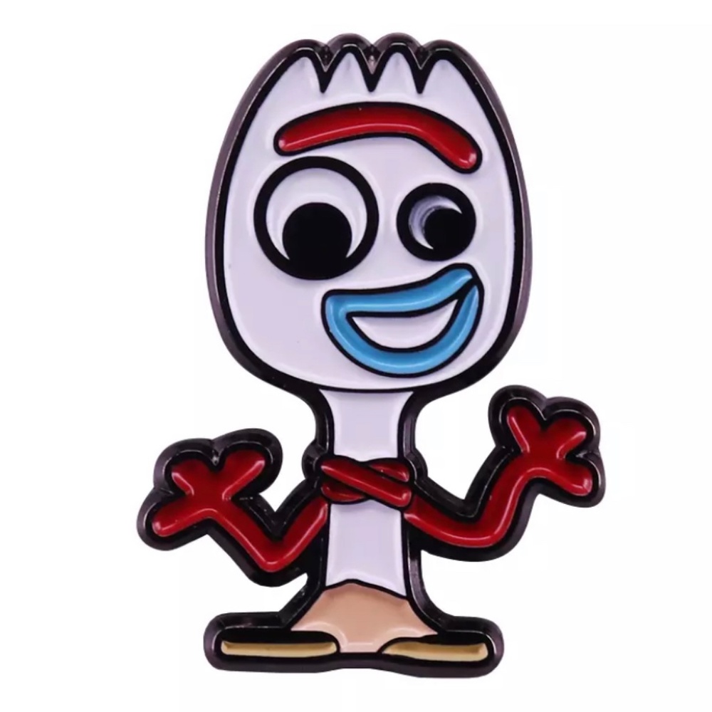 FORKY ENAMEL PIN TOY STORY 4